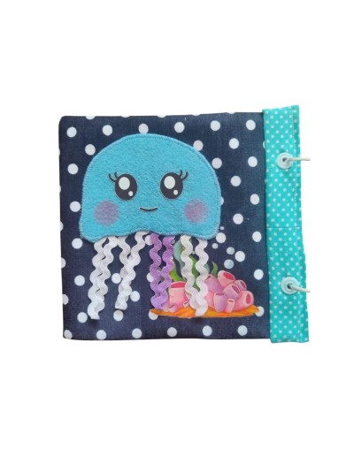 BABY BOOK  LIBRO DE TELA 