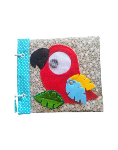 BABY BOOK  LIBRO DE TELA 