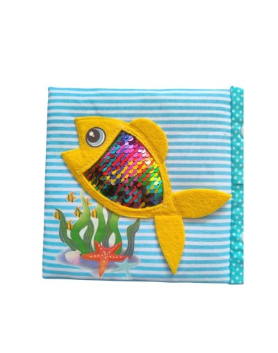 BABY BOOK  LIBRO DE TELA 