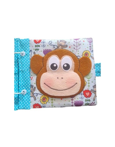 BABY BOOK  LIBRO DE TELA 