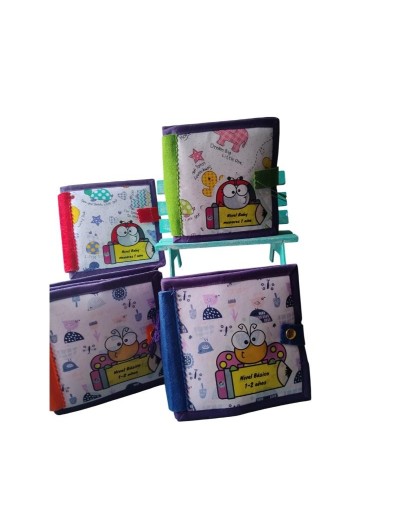 LIBRO INFANTIL EN TELA PROMOCION 