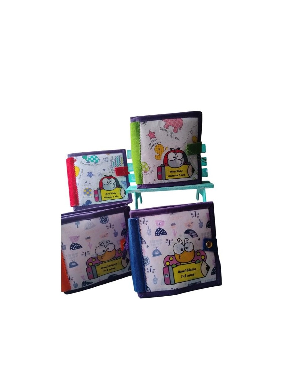 LIBRO INFANTIL EN TELA PROMOCION 