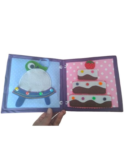 LIBRO INFANTIL EN TELA PROMOCION 