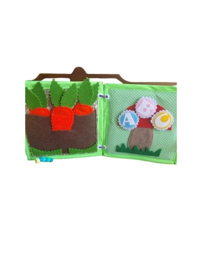 LIBRO INFANTIL EN TELA PROMOCION 
