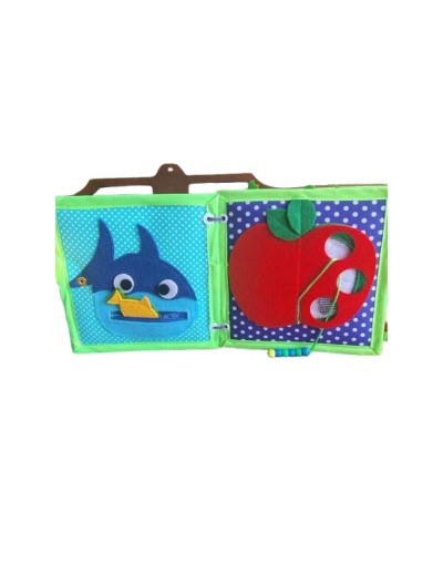 LIBRO INFANTIL EN TELA PROMOCION 