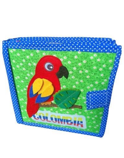 LIBRO INFANTIL EN TELA COLOMBIA