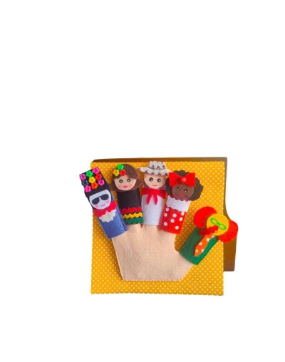 LIBRO INFANTIL EN TELA COLOMBIA