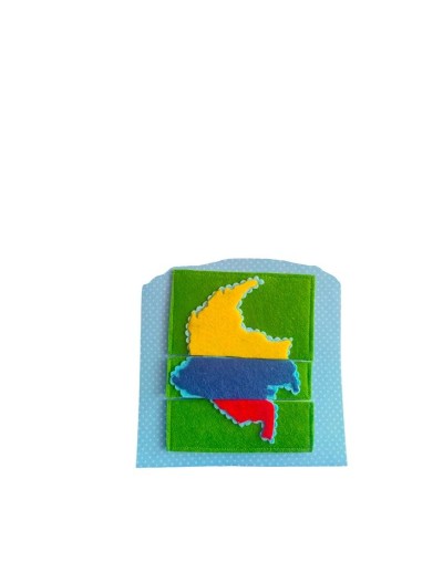 LIBRO INFANTIL EN TELA COLOMBIA