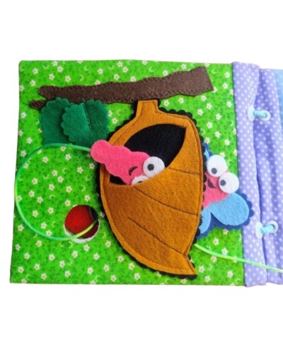 LIBRO EN TELA - CUENTO INFANTIL