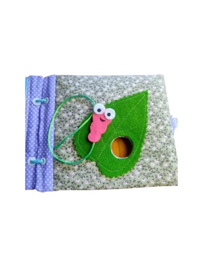 LIBRO EN TELA - CUENTO INFANTIL