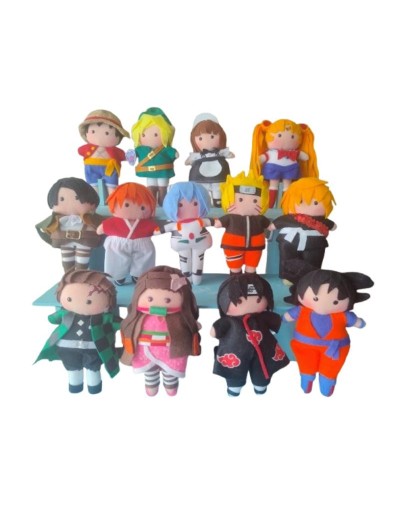MUÑECO EN TELA PERSONALIZADOS MINIME