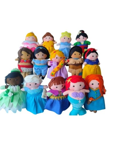 MUÑECO EN TELA PERSONALIZADOS MINIME
