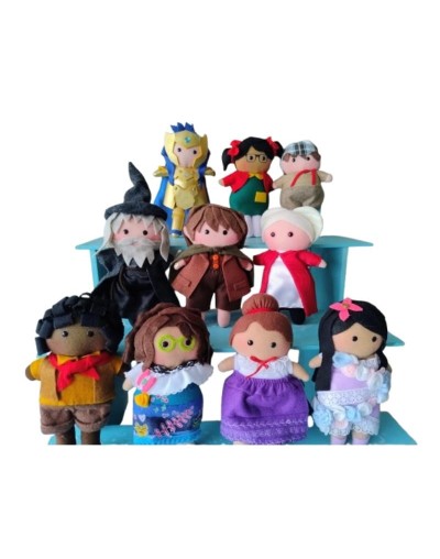 MUÑECO EN TELA PERSONALIZADOS MINIME