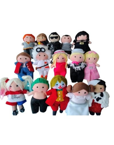 MUÑECO EN TELA PERSONALIZADOS MINIME