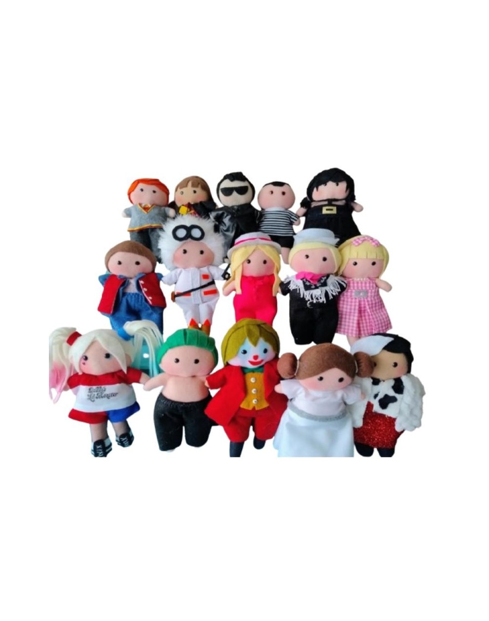 MUÑECO EN TELA PERSONALIZADOS MINIME