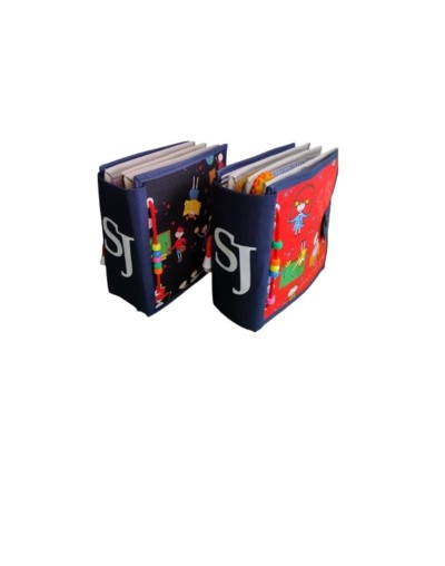 LIBROS DIDACTICOS EN TELA 