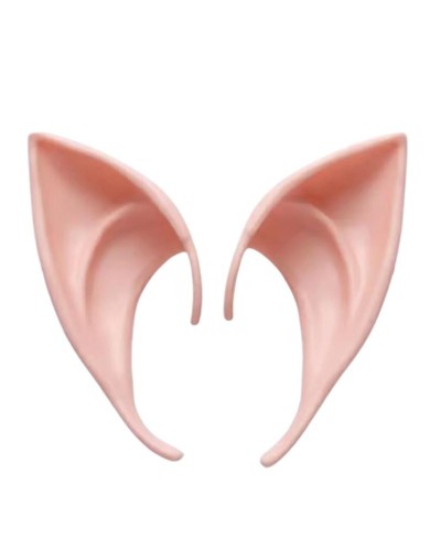 Orejas de elfo para cosplay