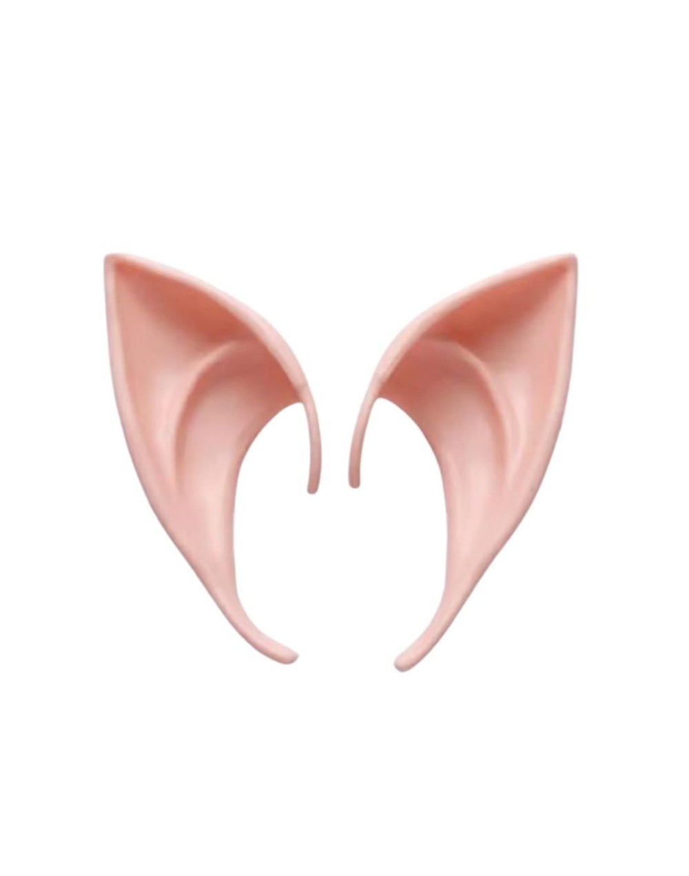 Orejas de elfo para cosplay