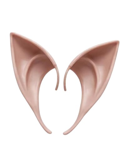 Orejas de elfo para cosplay