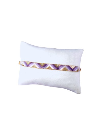 Pulsera en miyuki