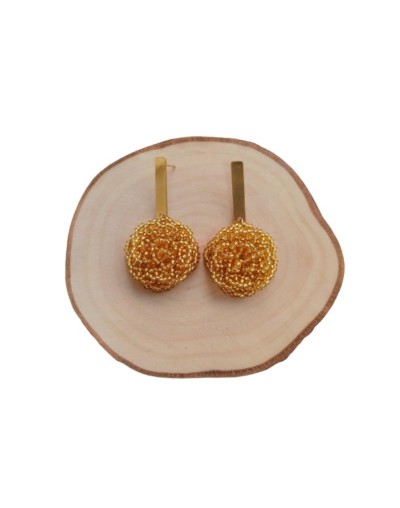 Aretes rosa