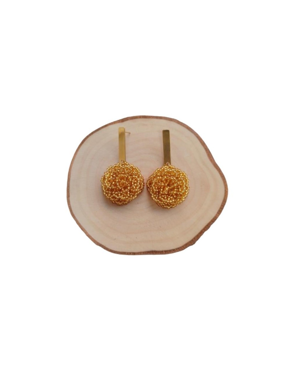 Aretes rosa