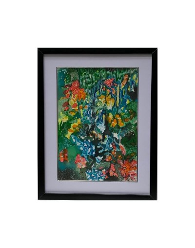 pintura paisajes idealizados 