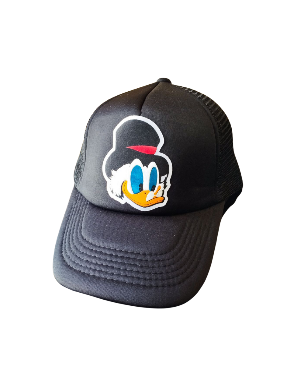 Gorra Trucker Negra McPato