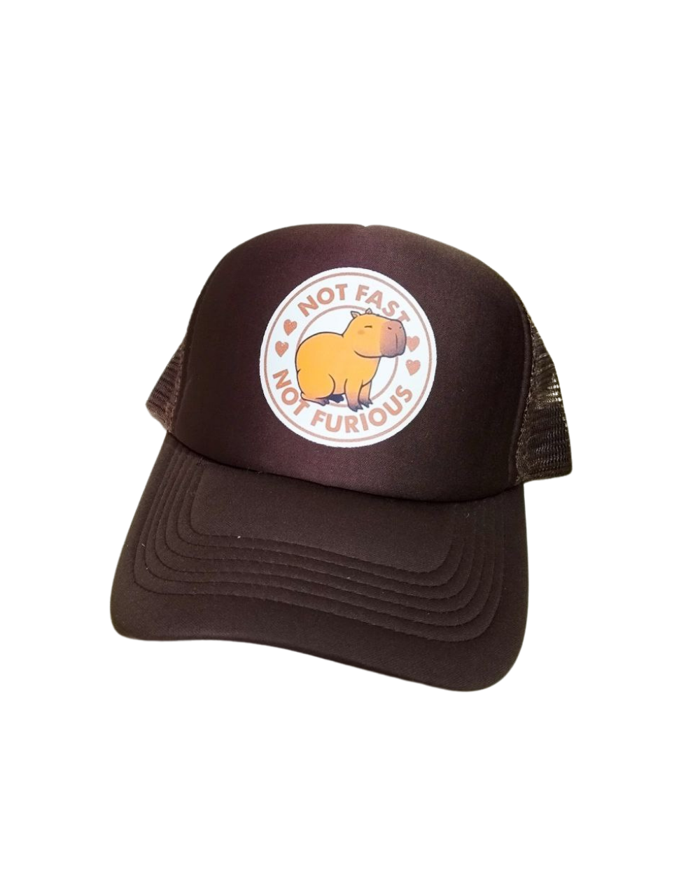 Gorra Trucker Marrón Capibara