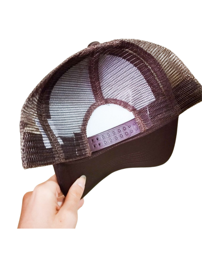 Gorra Trucker Marrón Capibara