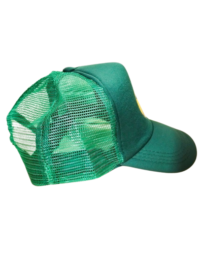 Gorra Trucker Verde Capibara