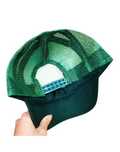 Gorra Trucker Verde Capibara
