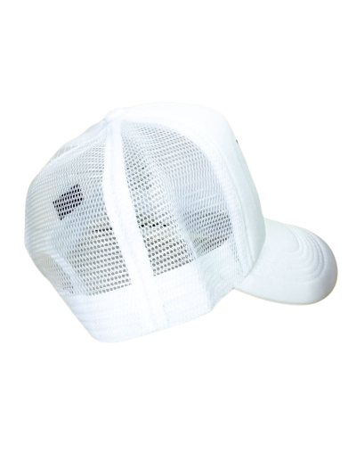 Gorra Trucker Blanca Main Character