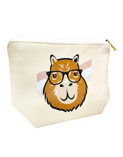 Estuche en Cuerina Capibara
