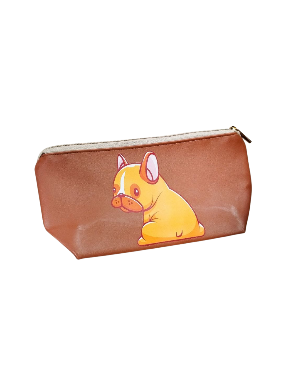 Estuche en Cuerina BullDog Francés 