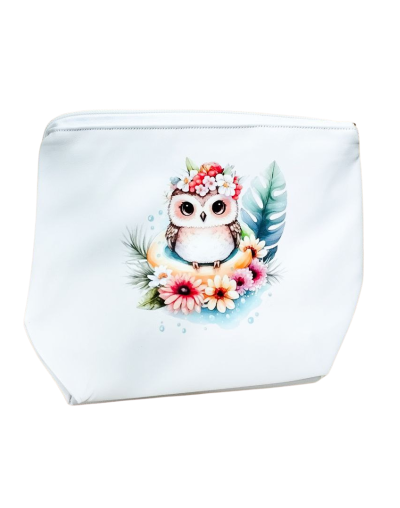 Estuche en Cuerina Búho