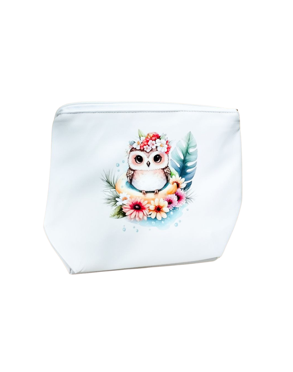 Estuche en Cuerina Búho