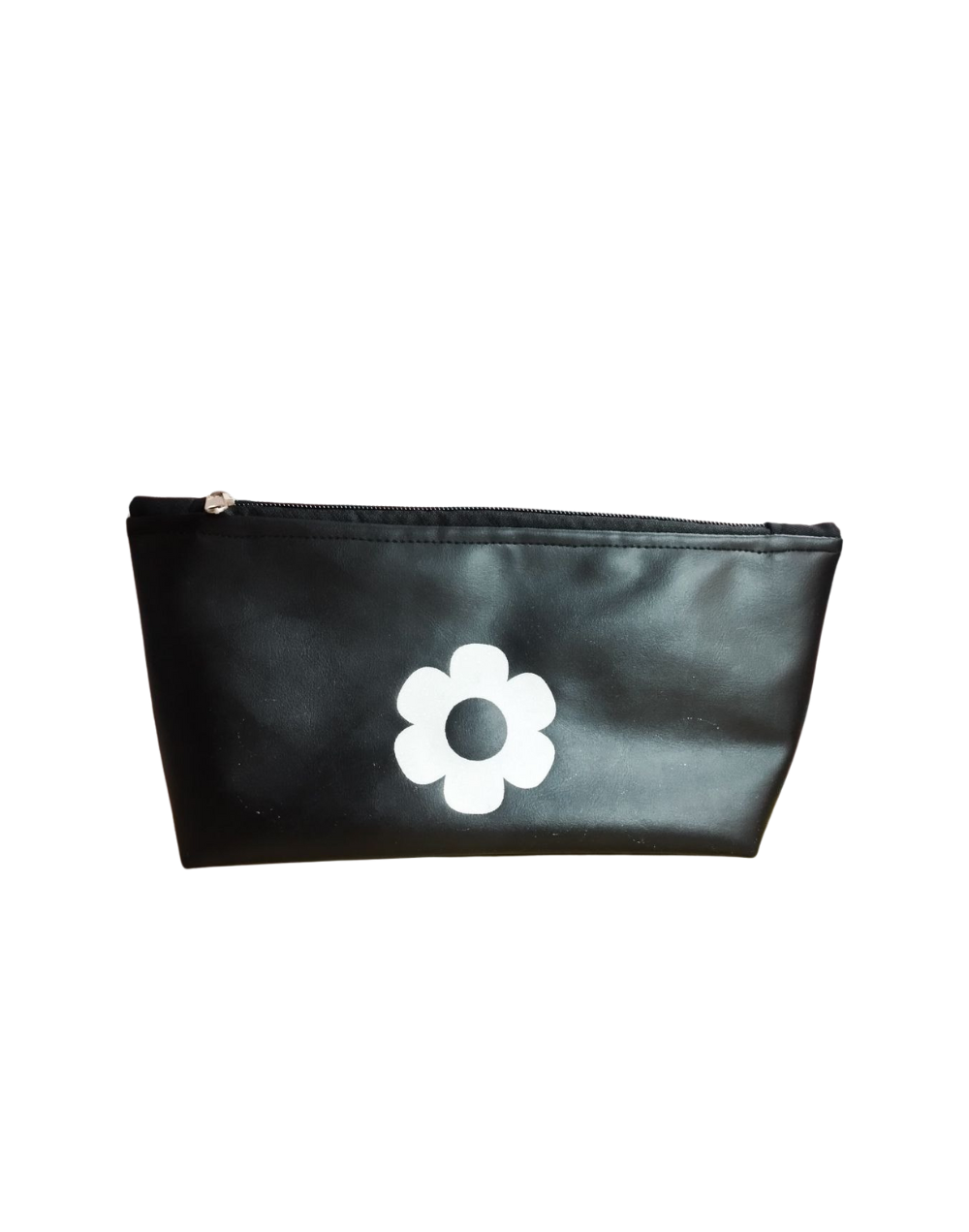 Estuche en Cuerina Flor Escarchada