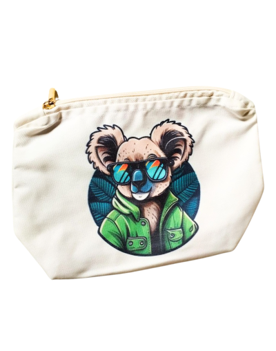 Estuche en Drill Koala