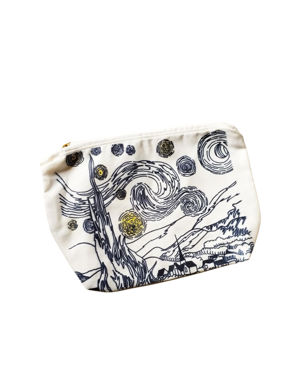 Estuche en Drill Van Gogh