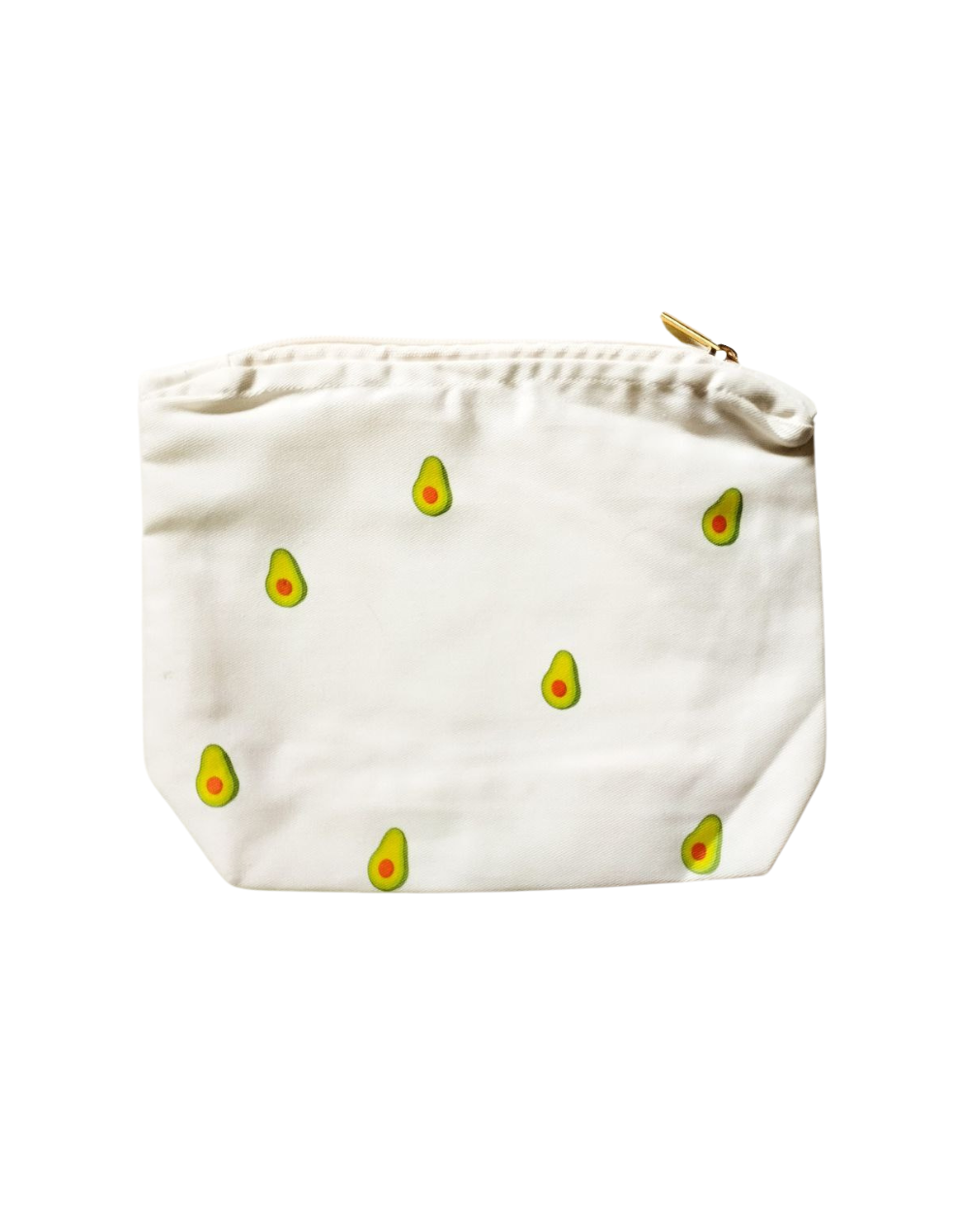 Estuche en Drill Aguacates