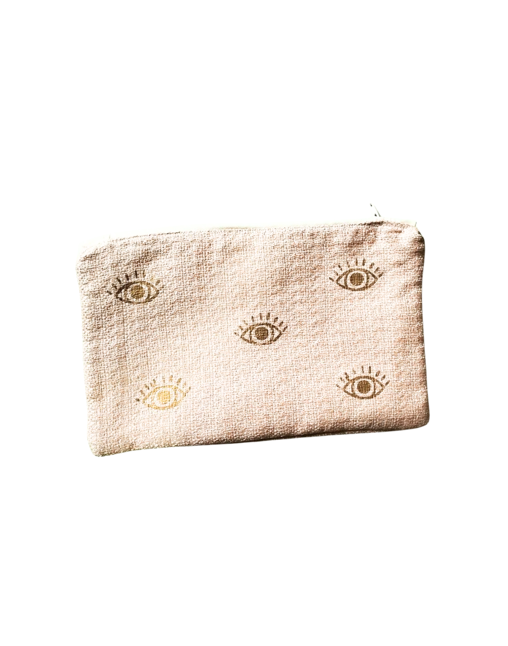 Estuche Lona Tejida Ojitos