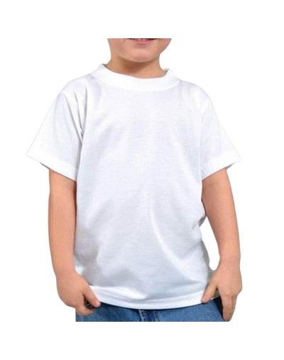 CAMISETA POLIESTER NIÑO