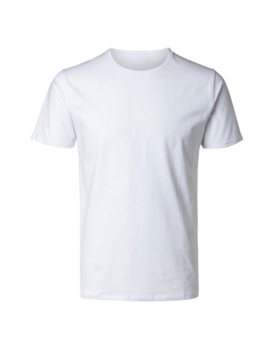 CAMISETA POLIESTER CUELLO REDONDO 