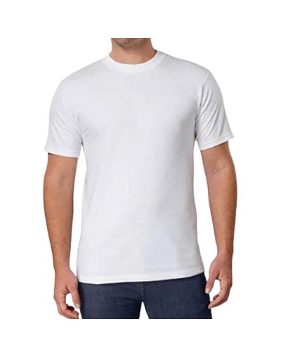 CAMISETA POLIESTER CUELLO REDONDO 