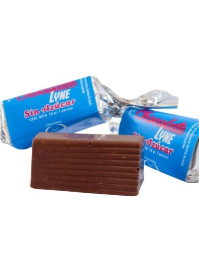Chocolate Lyne (Sin azúcar)