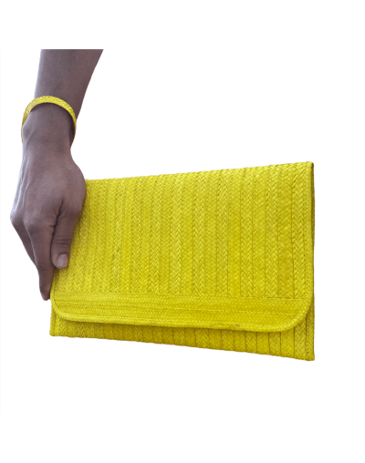Cartera Sobre Artesanal SinuForYou en cañaflecha con Pulsera