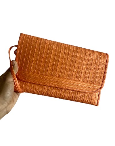 Cartera Sobre Artesanal SinuForYou en cañaflecha con Pulsera