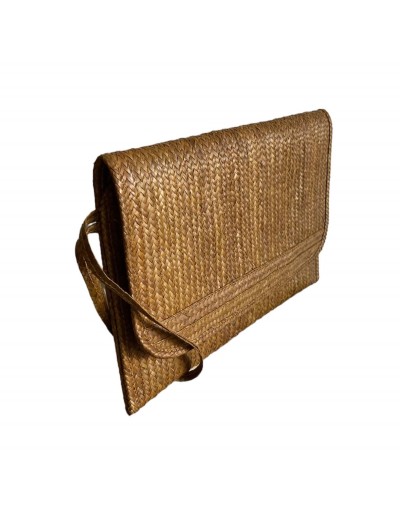 Cartera Sobre Artesanal SinuForYou en cañaflecha con Pulsera