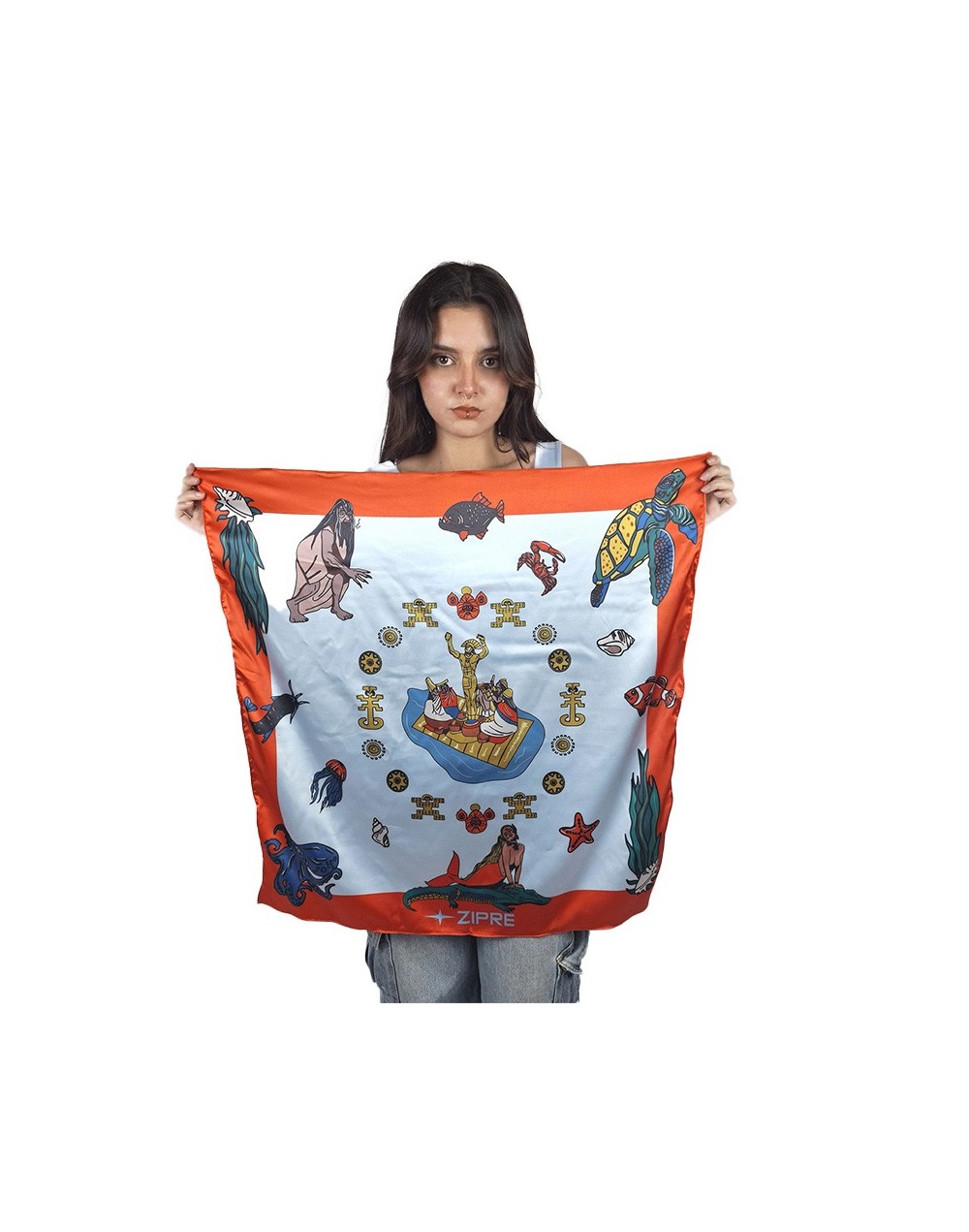 pañoleta sostenible